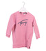 A Pink Sweater Dresses from Tommy Hilfiger in size 2T for girl. (Front View)