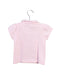 A Pink Short Sleeve Tops from Jacadi in size 12-18M for girl. (Back View)