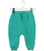 A Green Sweatpants from Seed in size 6-12M for boy. (Front View)