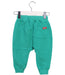 A Green Sweatpants from Seed in size 6-12M for boy. (Back View)