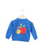 A Blue Crewneck Sweatshirts from Stella McCartney in size 6-12M for neutral. (Front View)