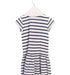 A Navy Short Sleeve Dresses from Crewcuts in size 2T for girl. (Back View)