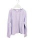 A Purple Long Sleeve Tops from Crewcuts in size 4T for girl. (Front View)