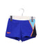 A Blue Swim Shorts from Speedo in size 6T for boy. (Front View)