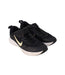 A Black Sneakers from Nike in size 7Y for boy. (Front View)