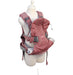 A Pink Baby Carriers from BabyBjorn in size 0-3M for girl. (Front View)