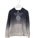 A Black Zippered Sweatshirts from Comme Ca Ism in size 7Y for girl. (Front View)