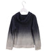 A Black Zippered Sweatshirts from Comme Ca Ism in size 7Y for girl. (Back View)