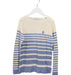 A Blue Crewneck Sweatshirts from I Pinco Pallino in size 8Y for girl. (Front View)