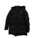 A Black Puffer/Quilted Coats & Outerwear from Nicholas & Bears in size 8Y for boy. (Front View)