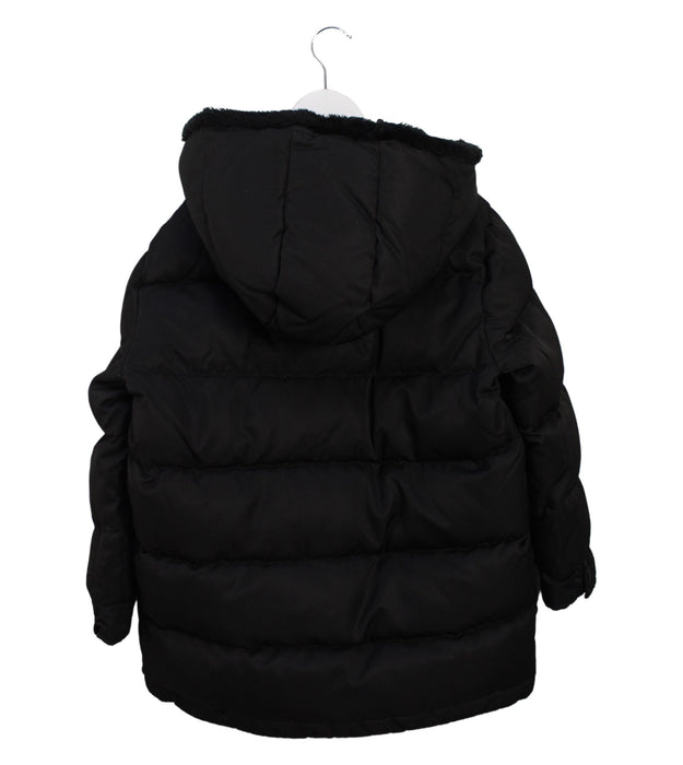 A Black Puffer/Quilted Coats & Outerwear from Nicholas & Bears in size 8Y for boy. (Back View)