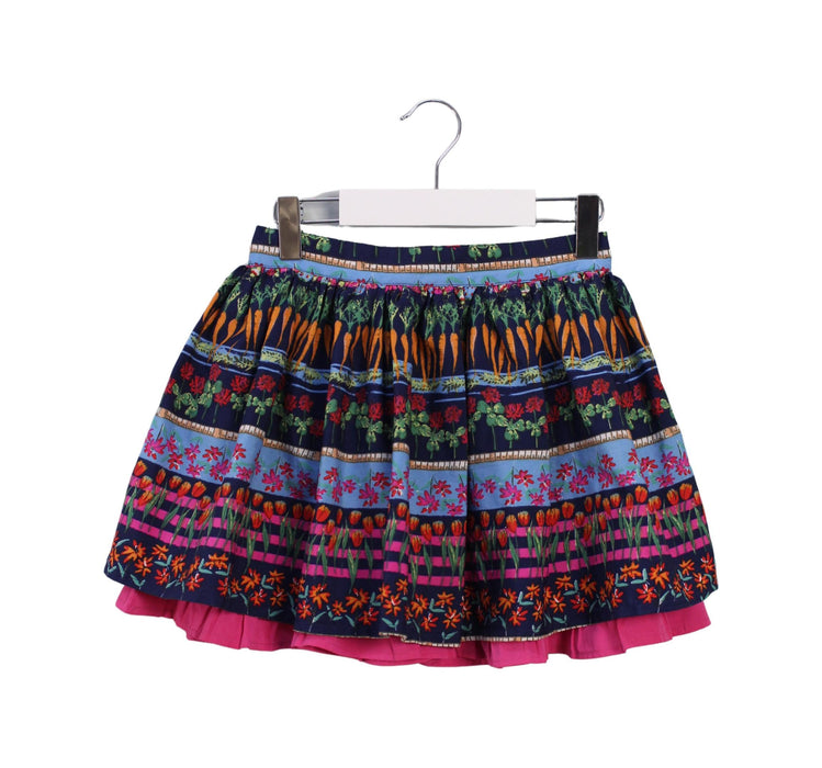 A Multicolour Short Skirts from Monsoon in size 5T for girl. (Front View)