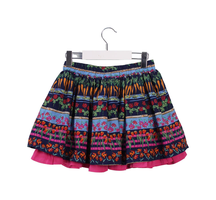 A Multicolour Short Skirts from Monsoon in size 5T for girl. (Back View)