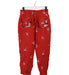 A Red Sweatpants from Simonetta in size 8Y for girl. (Front View)