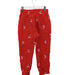 A Red Sweatpants from Simonetta in size 8Y for girl. (Back View)