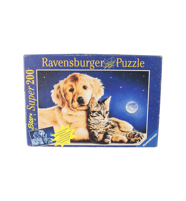 A Blue Board Games & Puzzles from Ravensburger in size O/S for neutral. (Front View)