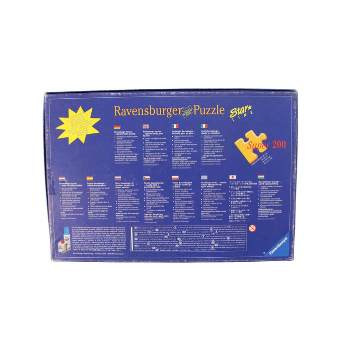 A Blue Board Games & Puzzles from Ravensburger in size O/S for neutral. (Back View)