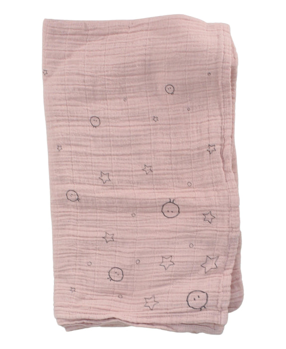 A Pink Swaddles from Mori in size O/S for girl. (Front View)