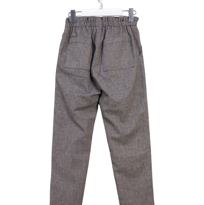 A Grey Casual Pants from Bonpoint in size 8Y for girl. (Back View)