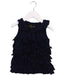 A Navy Sleeveless Tops from Crewcuts in size 3T for girl. (Front View)