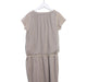 A Taupe Short Sleeve Dresses from Crewcuts in size 10Y for girl. (Back View)