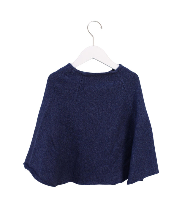 A Navy Capes & Ponchos from Bobine in size 6T for girl. (Back View)