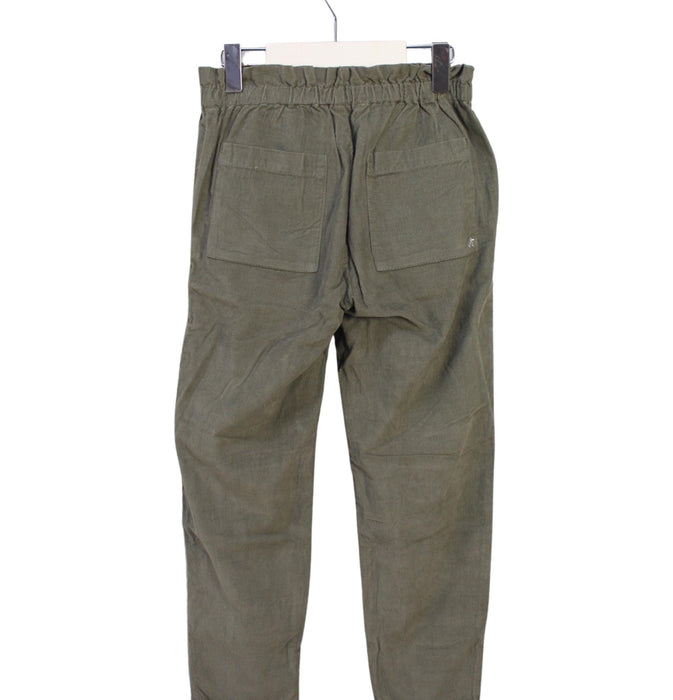 A Green Casual Pants from Bonpoint in size 8Y for boy. (Back View)