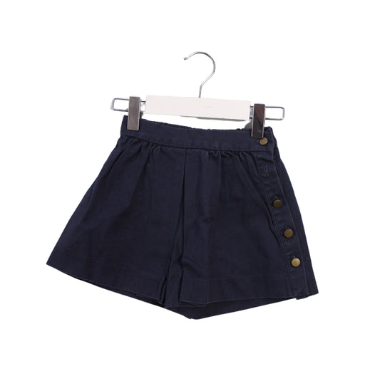 A Navy Short Skirts from Crewcuts in size 2T for girl. (Front View)