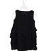 A Black Sleeveless Dresses from Crewcuts in size 3T for girl. (Back View)