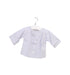 A Blue Shirts from Alice à Paris in size 0-3M for boy. (Front View)