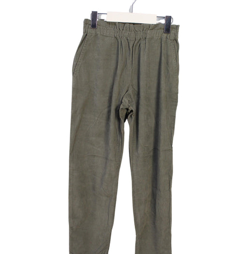 A Green Casual Pants from Bonpoint in size 8Y for girl. (Front View)