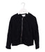 A Navy Lightweight Jackets from Jacadi in size 4T for girl. (Front View)