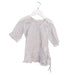 A Grey Long Sleeve Tops from Alice à Paris in size 4T for girl. (Front View)