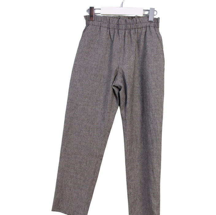 A Grey Casual Pants from Bonpoint in size 8Y for girl. (Front View)