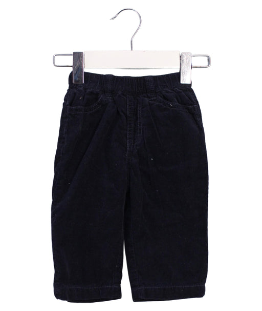 A Navy Casual Pants from Cyrillus in size 6-12M for neutral. (Front View)