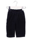 A Navy Casual Pants from Cyrillus in size 6-12M for neutral. (Front View)