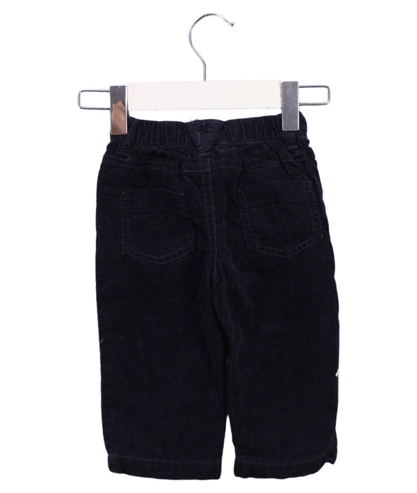 A Navy Casual Pants from Cyrillus in size 6-12M for neutral. (Back View)