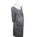 A Black Long Sleeve Dresses from Seraphine in size XS for maternity. (Front View)