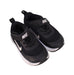 A Black Sneakers from Nike in size 18-24M for boy. (Front View)