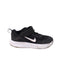 A Black Sneakers from Nike in size 18-24M for boy. (Back View)