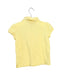 A Yellow Short Sleeve Polos from Polo Ralph Lauren in size 2T for girl. (Back View)