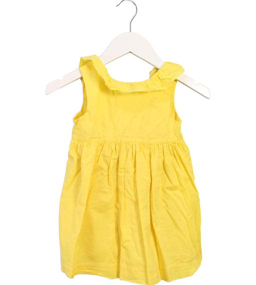 A Yellow Dress Sets from Jacadi in size 18-24M for girl. (Front View)