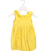 A Yellow Dress Sets from Jacadi in size 18-24M for girl. (Front View)