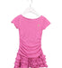 A Pink Short Sleeve Dresses from Polo Ralph Lauren in size 2T for girl. (Front View)