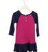 A Pink Long Sleeve Dresses from Ralph Lauren in size 18-24M for girl. (Back View)