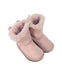 A Pink Winter Boots from UGG in size 18-24M for girl. (Front View)