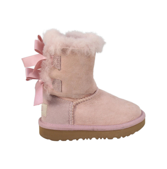 A Pink Winter Boots from UGG in size 18-24M for girl. (Back View)