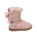 A Pink Winter Boots from UGG in size 18-24M for girl. (Back View)