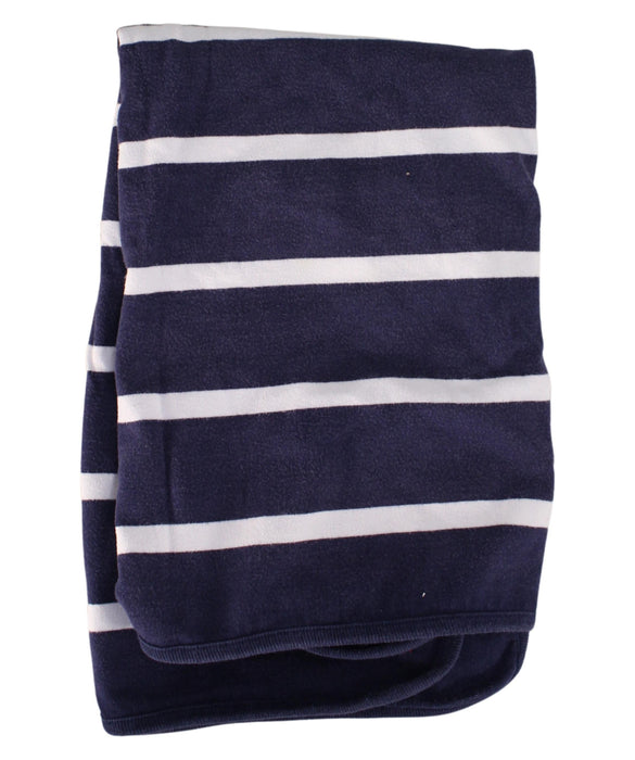 A Navy Blankets from Ralph Lauren in size O/S for neutral. (Front View)