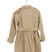 A Beige Coats from Polo Ralph Lauren in size 6T for girl. (Back View)